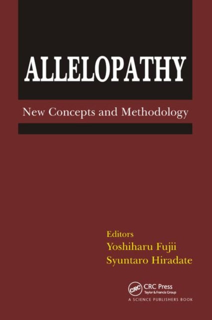 Book cover of: Allelopathy