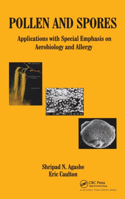 Book cover of: Pollen and Spores. By: Shripad N. Agashe
