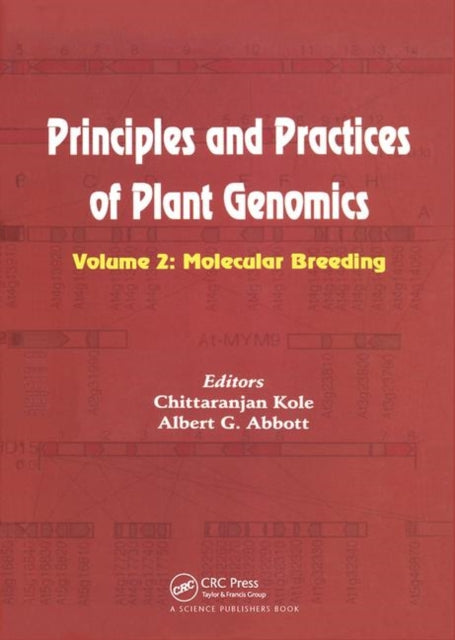 Book cover of: Principles and Practices of Plant Genomics, Vol. 2