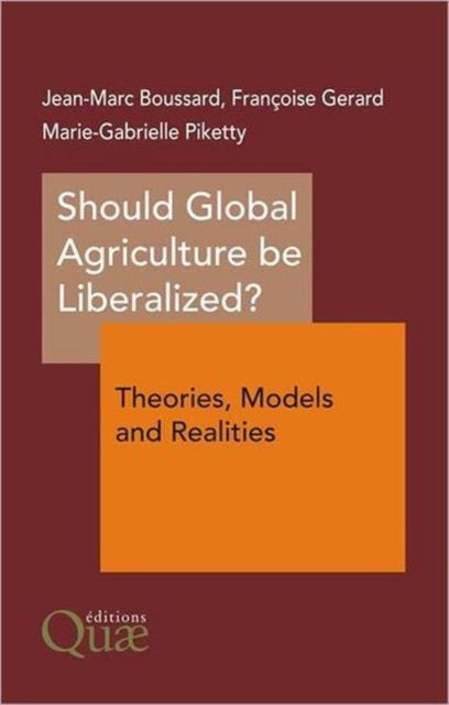 Book cover of: Should Global Agriculture be Liberalized?