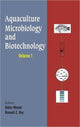Book cover of: Aquaculture Microbiology and Biotechnology, Vol. 1. By: Didier Montet