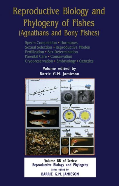 Book cover of: Reproductive Biology and Phylogeny of Fishes, Vol 8B: Part B: Sperm Competion Hormones