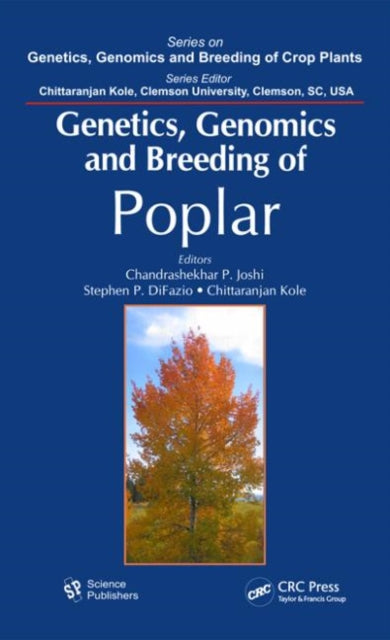 Book cover of: Genetics, Genomics and Breeding of Poplar