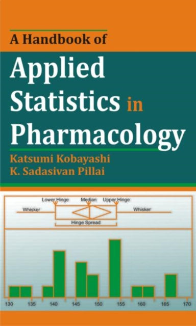 Book cover of: Handbook of Applied Statistics in Pharmacology. By: Katsumi Kobayashi