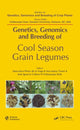 Book cover of: Genetics, Genomics and Breeding of Cool Season Grain Legumes. By: M. Pérez de la Vega