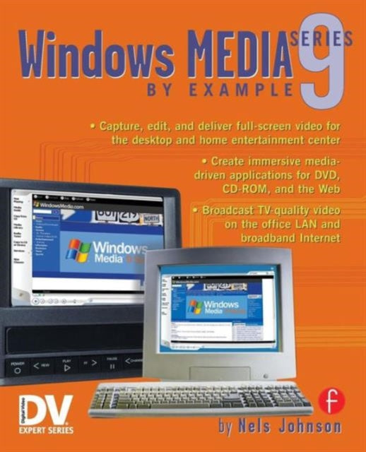 Book cover of: Windows Media 9 Series by Example