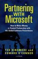 Book cover of: Partnering with Microsoft. By: Ted Dinsmore