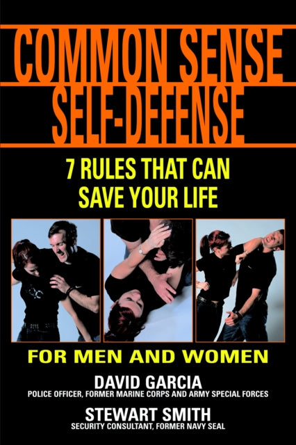 Book cover of: Common Sense Self-Defense