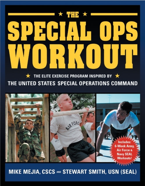 Book cover of: Special Ops Workout. By: Stewart Smith