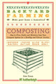 Book cover of: Backyard Farming: Composting. By: Kim Pezza