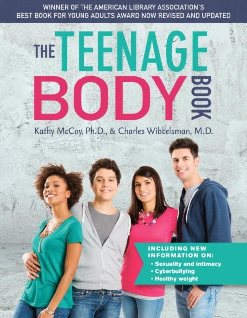 Book cover of: Teenage Body Book. By: Kathy McCoy