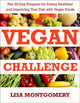 Book cover of: Vegan Challenge. By: Lisa Montgomery