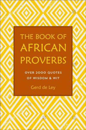 Book of African Proverbs