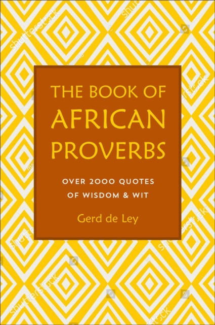 The Book of African Proverbs