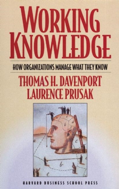 Book cover of: Working Knowledge. By: Thomas H. Davenport