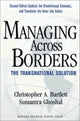 Book cover of: Managing Across Borders. By: Christopher A. Bartlett