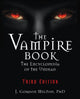 Book cover of: Vampire Book. By: J. Gordon Melton