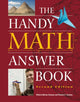Book cover of: Handy Math Answer Book. By: Patricia L. Barnes-Svarney
