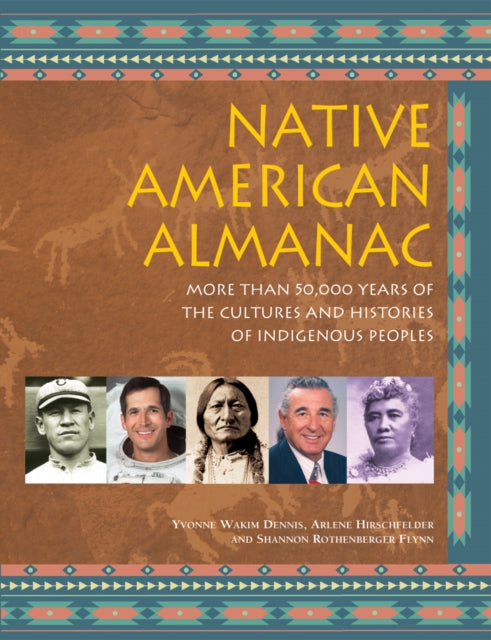 Book cover of: Native American Almanac. By: Yvonne Wakim Dennis