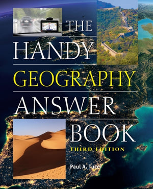 Handy Geography Answer Book