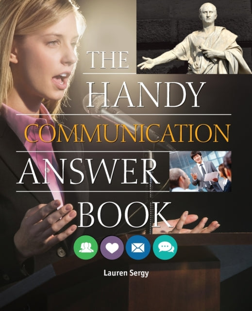 Book cover of: Handy Communication Answer Book. By: Lauren Sergy