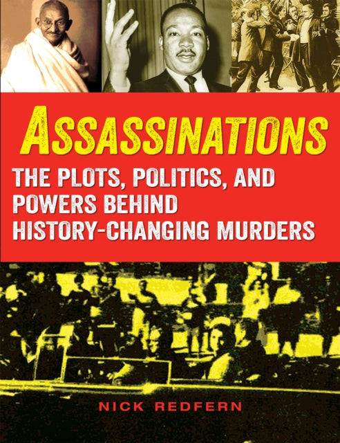 Book cover of: Assassinations. By: Nick Redfern