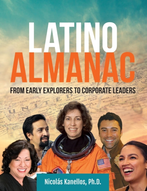 Book cover of: Latino Almanac. By: Nicolás Kanellos