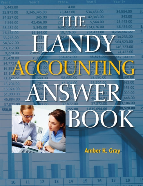 Book cover of: Handy Accounting Answer Book