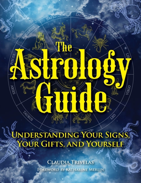 Book cover of: Astrology Guide. By: Claudia Trivelas