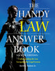 Book cover of: Handy Law Answer Book. By: David L. Hudson