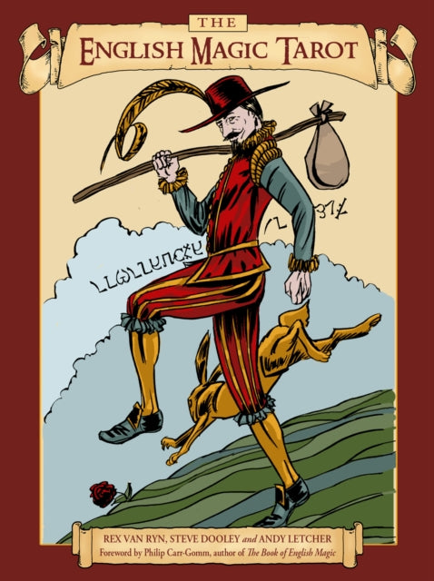 Book cover of: English Magic Tarot. By: Andy Letcher
