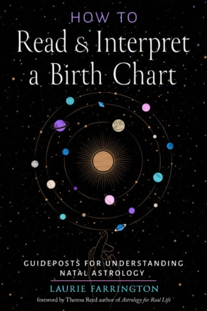 Book cover of: How to Read and Interpret a Birth Chart