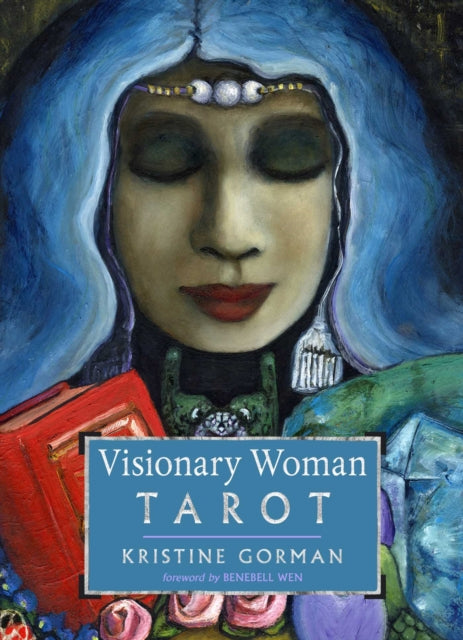 Book cover of: Visionary Woman Tarot
