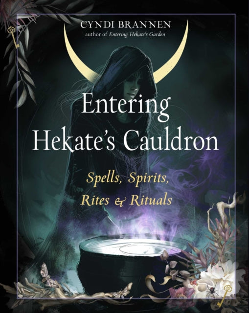 Book cover of: Entering Hekate's Cauldron