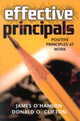 Book cover of: Effective Principals. By: O'Hanlon James
