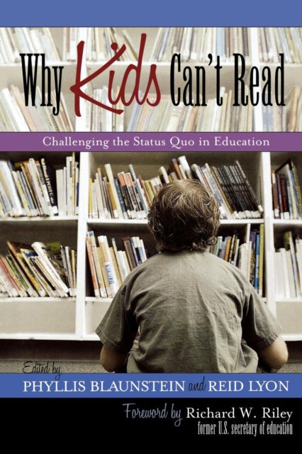 Book cover of: Why Kids Can't Read