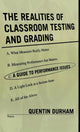 Book cover of: Realities of Classroom Testing and Grading