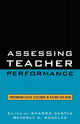 Book cover of: Assessing Teacher Performance. By: Shaklee Beverly D.