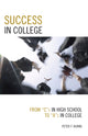 Book cover of: Success in College. By: Peter F. Burns