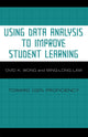 Book cover of: Using Data Analysis to Improve Student Learning. By: Ovid K. Wong