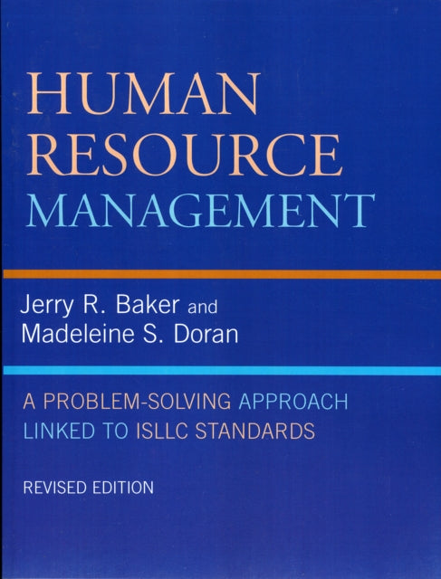 Book cover of: Human Resource Management. By: Jerry Baker