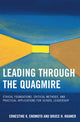 Book cover of: Leading Through the Quagmire. By: Ernestine Enomoto