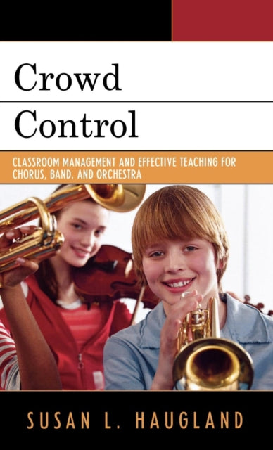 Book cover of: Crowd Control. By: Susan Haugland