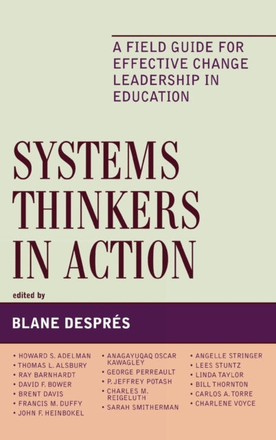 Book cover of: Systems Thinkers in Action. By: DesprZs Blane