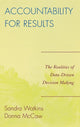 Book cover of: Accountability for Results. By: McCaw Donna, Sandra Watkins