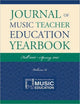 Book cover of: Journal of Music Teacher Education Yearbook. By: MENC: The National Association for Music Education