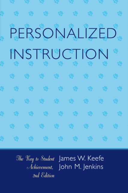 Book cover of: Personalized Instruction. By: James Keefe