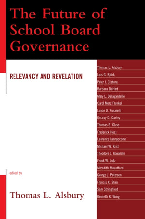 Future of School Board Governance