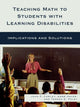 Book cover of: Teaching Math to Students with Learning Disabilities. By: John F. Cawley