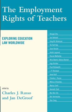 The Employment Rights of Teachers